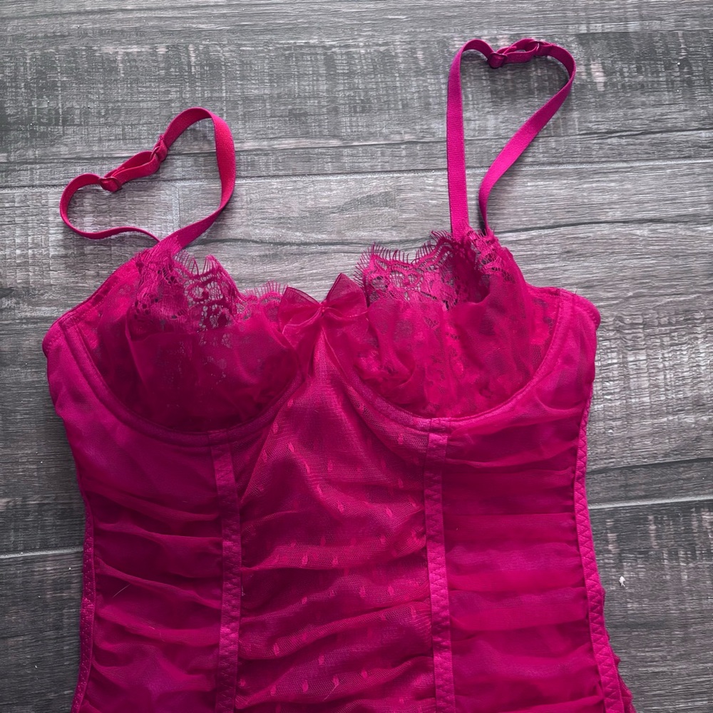 Victoria’s Secret Sexy Little Things Lingerie Slip Dress - Picture 3 of 6